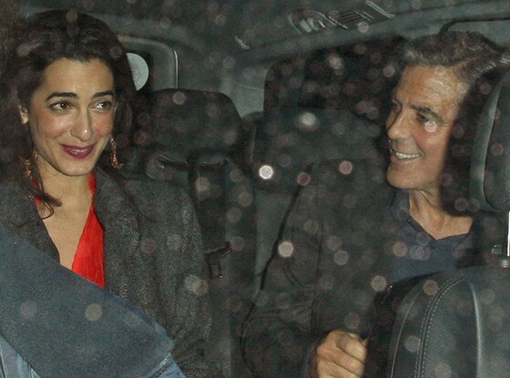 George Clooney, Mystery Girl George Clooney, Mystery Girl