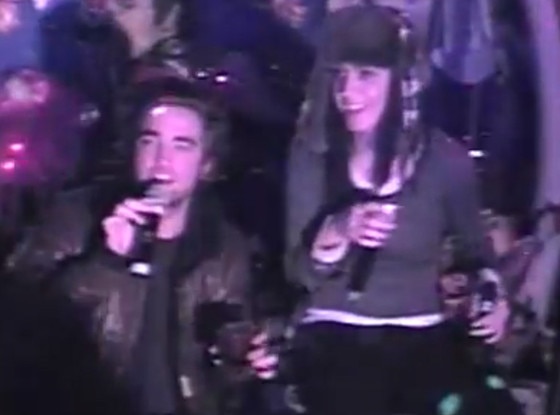 Robert Pattinson, Katy Perry, Karaoke Robert Pattinson, Katy Perry, Karaoke