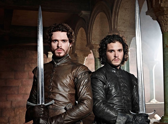 Richard Madden, Kit Harrington, Game of Thrones Richard Madden, Kit Harrington, Game of Thrones