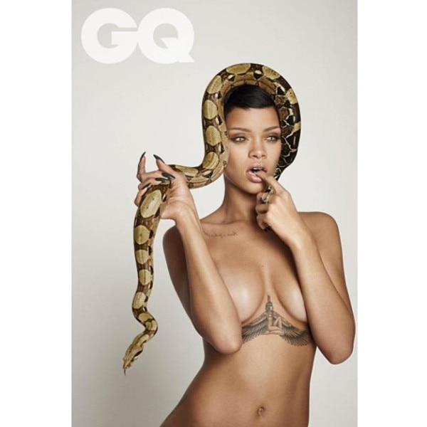 Rihanna, British GQ Rihanna, British GQ