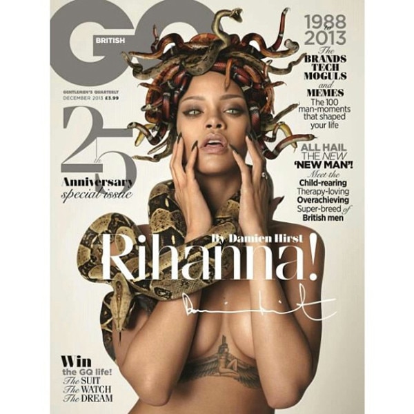 Rihanna, British GQ Rihanna, British GQ