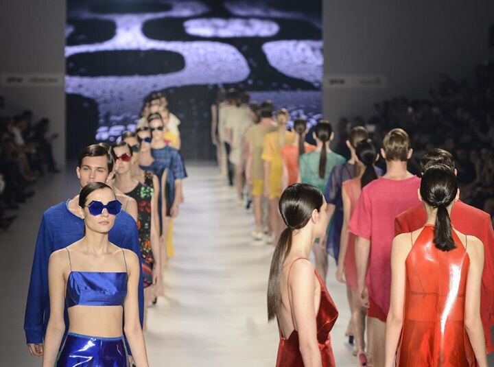 São Paulo Fashion Week desfile São Paulo Fashion Week desfile
