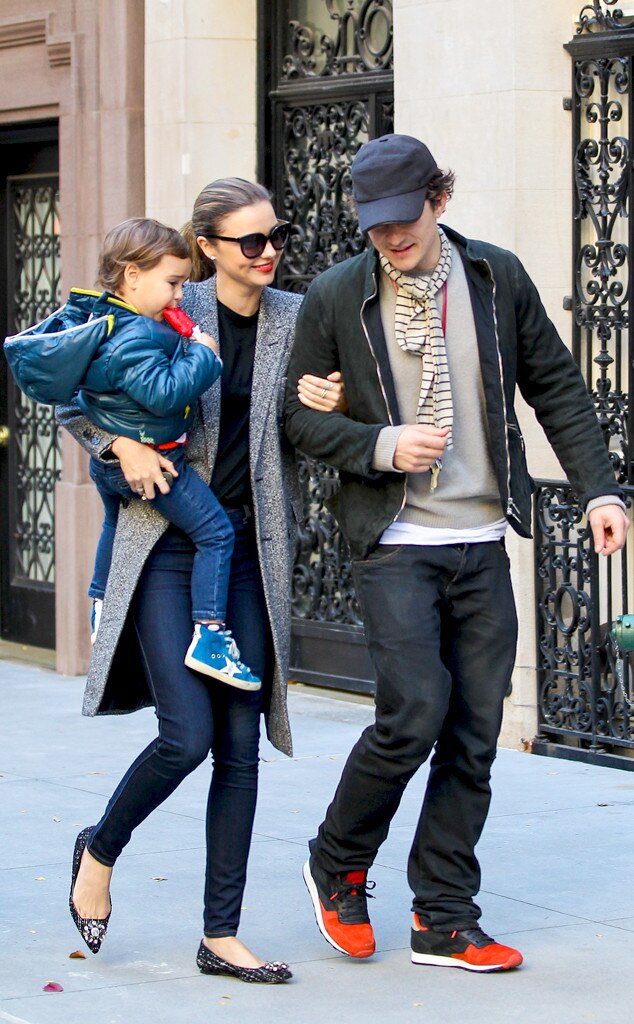 Miranda Kerr, Orlando Bloom, Flynn Miranda Kerr, Orlando Bloom, Flynn