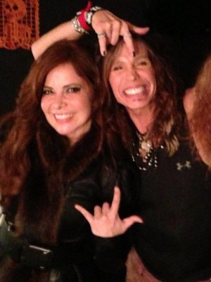 Gloria Trevi, Aerosmith Gloria Trevi, Aerosmith