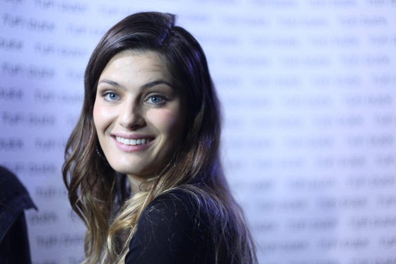Isabeli Fontana, spfw2014 Isabeli Fontana, spfw2014