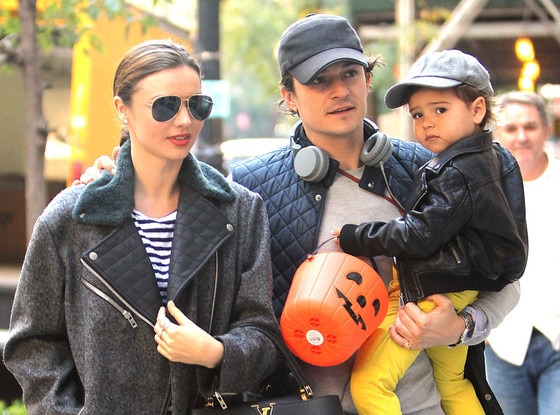 Orlando Bloom, Miranda Kerr, Flynn Orlando Bloom, Miranda Kerr, Flynn
