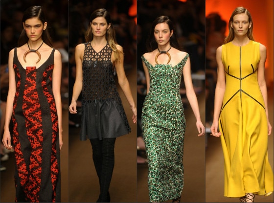 SPFW desfile inverno Tufi Duek SPFW desfile inverno Tufi Duek