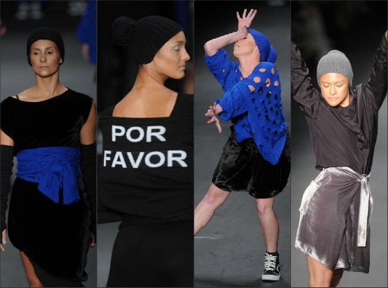 SPFW desfile inverno Uma SPFW desfile inverno Uma