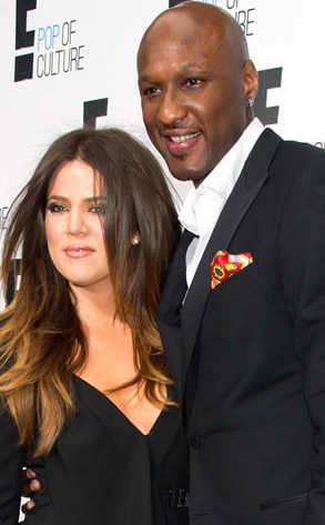 E! Upfront, Khloe Kardashian Odom and Lamar Odom E! Upfront, Khloe Kardashian Odom and Lamar Odom
