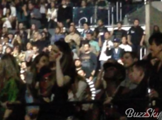 Khloe Kardashian Odom, Lamar Odom, Kanye West Concert Khloe Kardashian Odom, Lamar Odom, Kanye West Concert