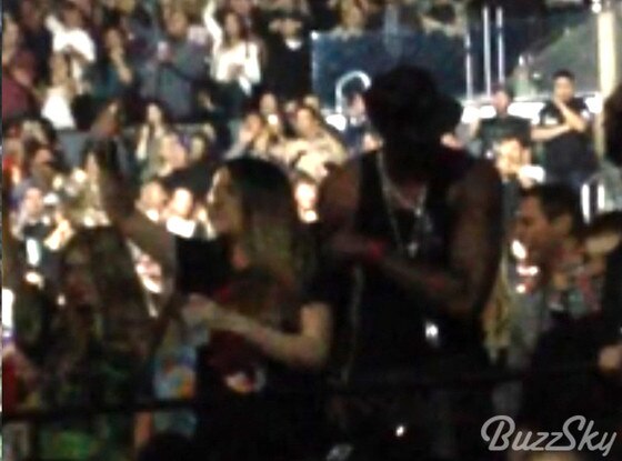 Khloe Kardashian Odom, Lamar Odom, Kanye West Concert Khloe Kardashian Odom, Lamar Odom, Kanye West Concert