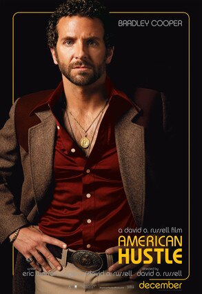 American Hustle, Poster, Christian Bale American Hustle, Poster, Christian Bale