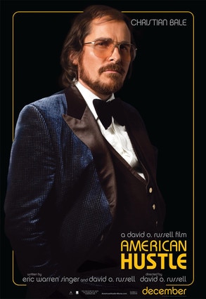 American Hustle, Poster, Christian Bale American Hustle, Poster, Christian Bale