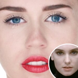 Miley Cyrus, Sinead O Miley Cyrus, Sinead O