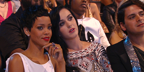 Katy Perry, Rihanna, GIF Katy Perry, Rihanna, GIF