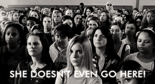 Mean Girls GIF Mean Girls GIF