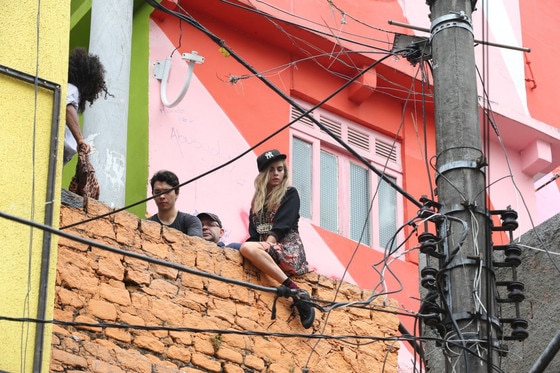 Cara Delevingne, Cara Delevingne no Brasil, Cara Delevingne no Rio