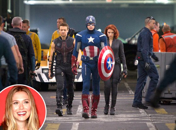 The Avengers, Elizabeth Olsen The Avengers, Elizabeth Olsen