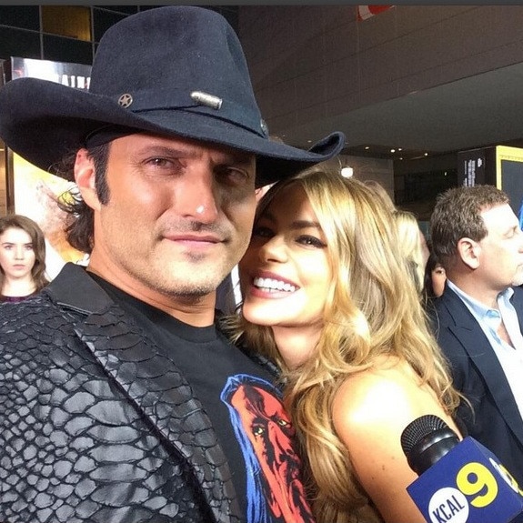 Sofia Vergara, Robert Rodriguez Sofia Vergara, Robert Rodriguez