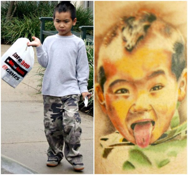 Tatuagens rosto famosos, tatuagens famosos Tatuagens rosto famosos, tatuagens famosos