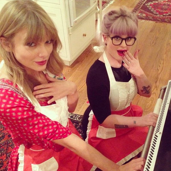 Taylor Swift, Kelly Osbourne, Instagram Taylor Swift, Kelly Osbourne, Instagram