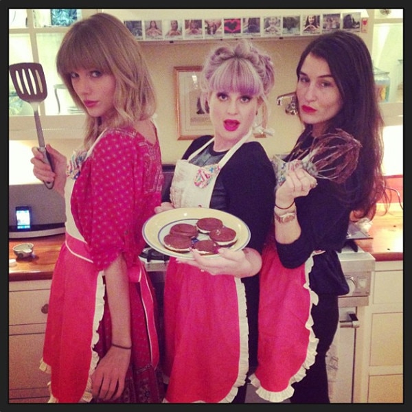 Taylor Swift, Kelly Osbourne, Instagram Taylor Swift, Kelly Osbourne, Instagram