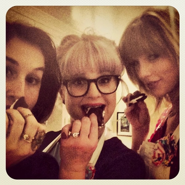 Taylor Swift, Kelly Osbourne, Instagram Taylor Swift, Kelly Osbourne, Instagram