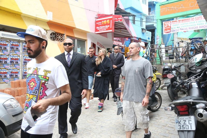 Cara Delevingne, Cara Delevingne no Brasil, Cara Delevingne no Rio