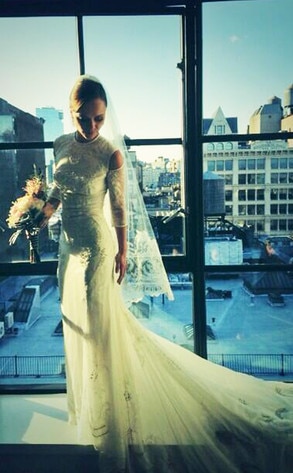 Christina Ricci, Wedding Dress Christina Ricci, Wedding Dress