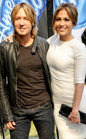 Keith Urban, Jennifer Lopez Keith Urban, Jennifer Lopez