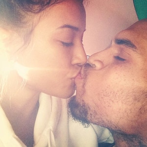 Chris Brown and Karrueche Tran Chris Brown and Karrueche Tran