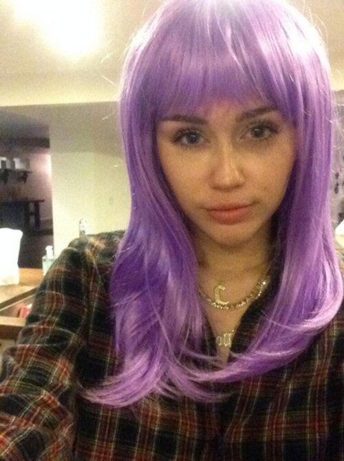 Miley Cyrus, Miley Cyrus peruca Miley Cyrus, Miley Cyrus peruca