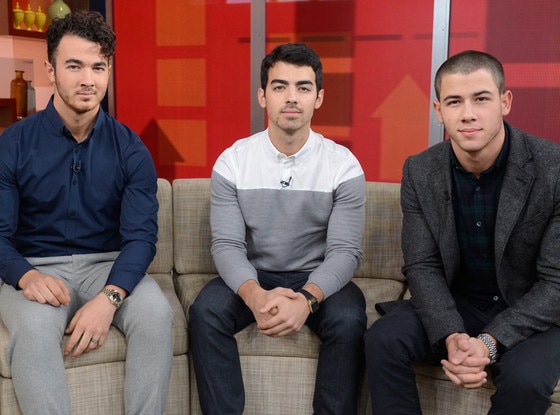 The Jonas Brothers, Good Morning America The Jonas Brothers, Good Morning America