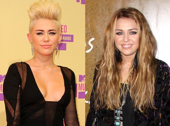 Miley Cyrus, Hair Extensions Miley Cyrus, Hair Extensions