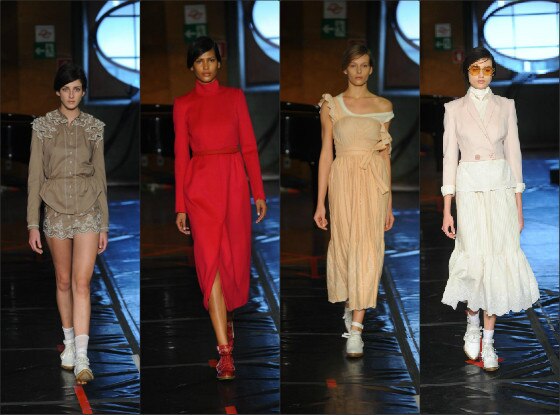 Segundo dia de desfiles no SPFW Segundo dia de desfiles no SPFW