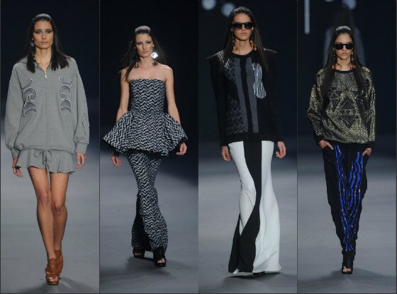 Segundo dia de desfiles no SPFW Segundo dia de desfiles no SPFW