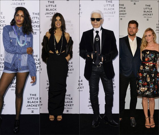 Chanel Party in Sao Paulo to open The Little Black Jacket Chanel Party in Sao Paulo to open The Little Black Jacket
