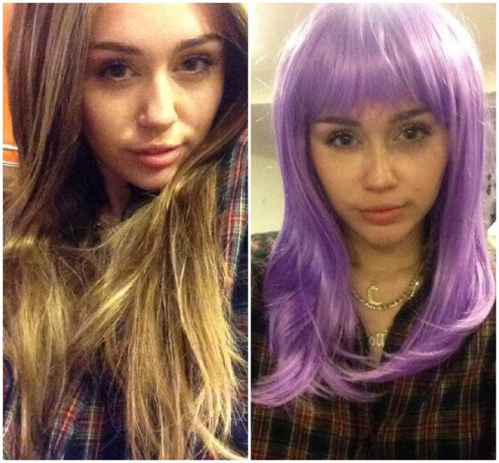 Miley Cyrus, Miley Cyrus peruca Miley Cyrus, Miley Cyrus peruca