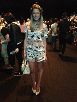 Helen Bodon no SPFW inverno 2014 Helen Bodon no SPFW inverno 2014