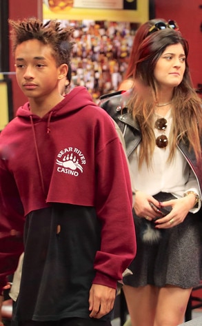 Kylie Jenner, Jaden Smith Kylie Jenner, Jaden Smith