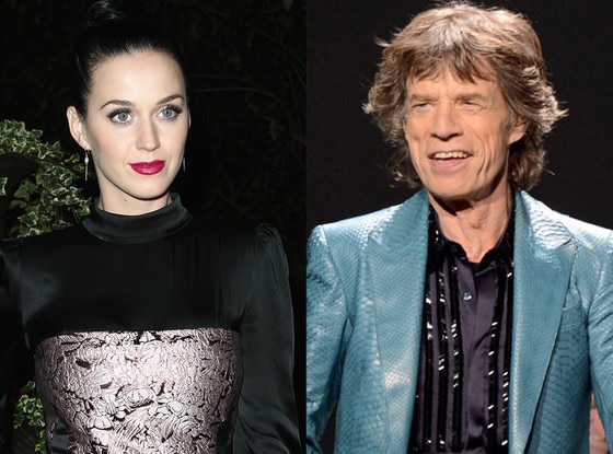 Katy Perry, Mick Jagger Katy Perry, Mick Jagger