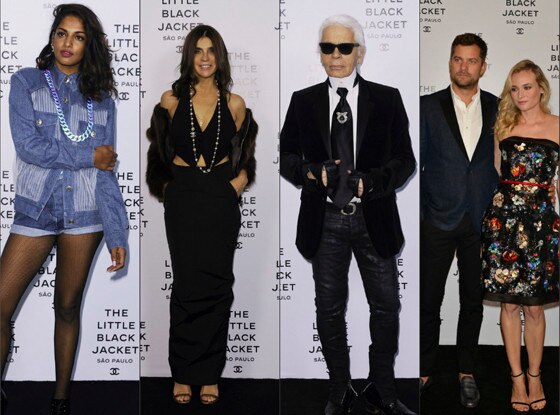 The Little Black Jacket - Chanel The Little Black Jacket - Chanel