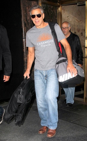 George Clooney, Rande Gerber George Clooney, Rande Gerber