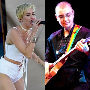Miley Cyrus, Sinead O Miley Cyrus, Sinead O