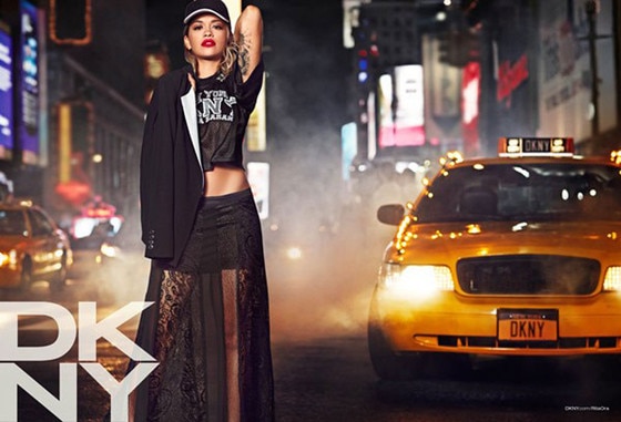 Rita Ora, DKNY Ad Rita Ora, DKNY Ad