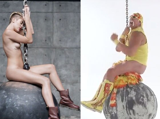 Miley Cyrus, Hulk Hogan