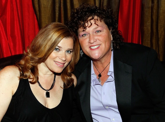 Dot Marie Jones, Bridgett Casteen Dot Marie Jones, Bridgett Casteen