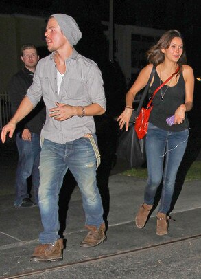 Derek Hough, Nina Dobrev Derek Hough, Nina Dobrev
