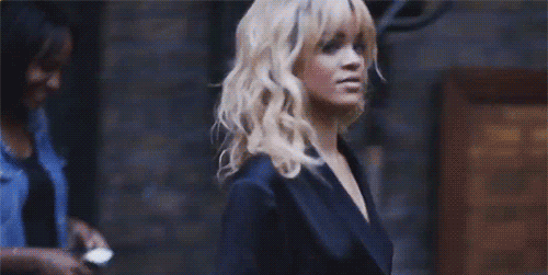 Rihanna, GIF Rihanna, GIF