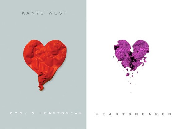 Kanye West, Justin Beiber, Heartbreaker Kanye West, Justin Beiber, Heartbreaker